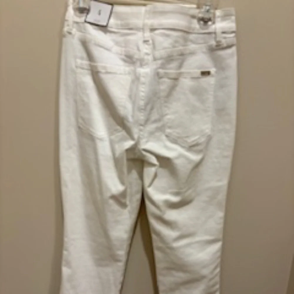 WHBM White Jeans - 4R - NWT - Picture 3 of 12